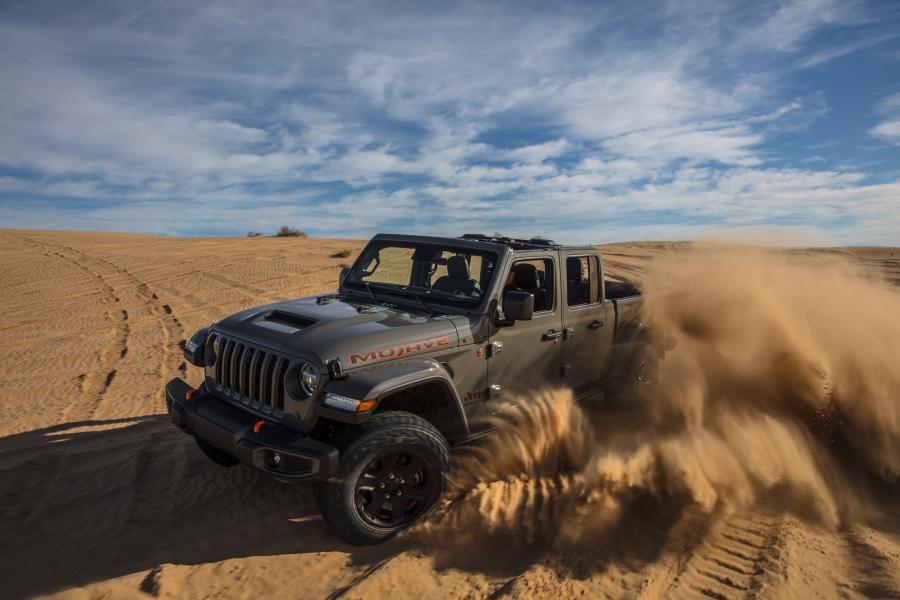  Jeep Gladiator Mojave (JT) 2020 года  (NA) (фото 49 из 58)